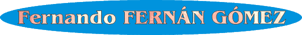 Fernando Fern&aacute;n G&oacute;mez