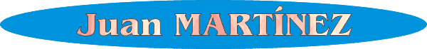 Juan Mart&iacute;nez
