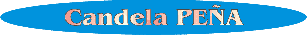 Candela Pe&ntilde;a