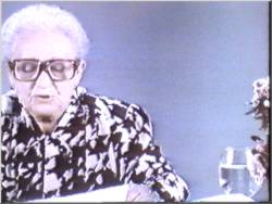 Francisca Caballero en �Mujeres al borde de un ataque de nervios�