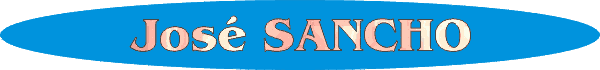 Jos&eacute; Sancho