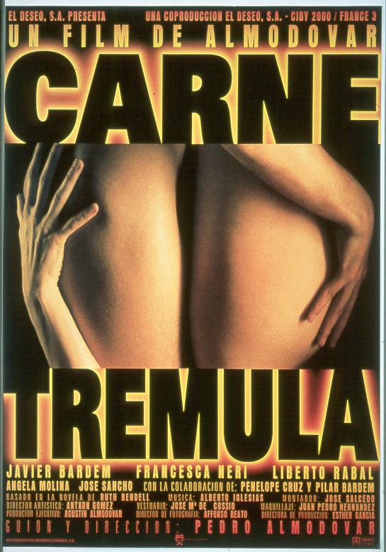 Spanish Poster of �Carne Tr&eacute;mula�
