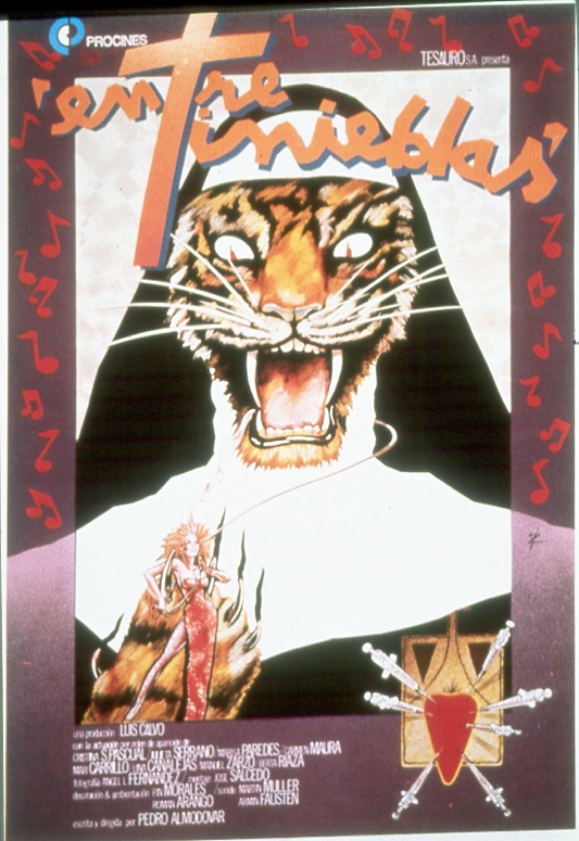 Spanish Poster of �Entre Tinieblas�