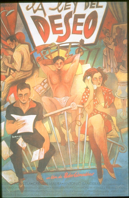 Spanish Poster of �La Ley del Deseo�