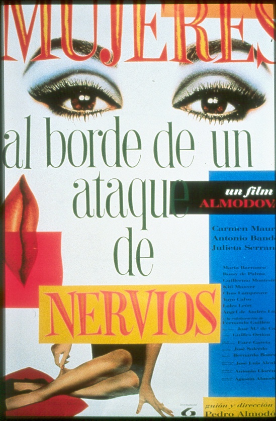 Spanish Poster of �Mujeres al Borde de un Ataque de Nervios�