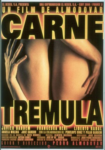 Spanish Poster of �Carne Tr&eacute;mula�