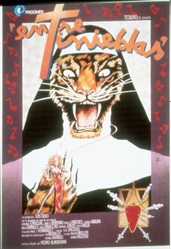 Spanish Poster of �Entre Tinieblas�