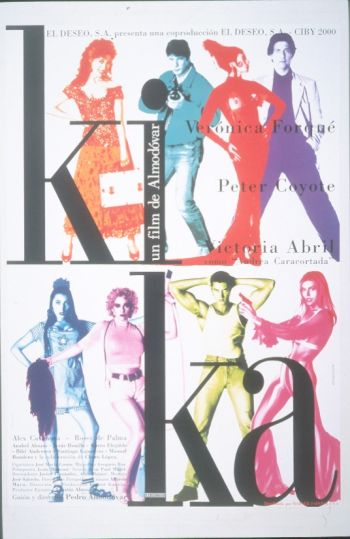 Spanish Poster of �Kika�