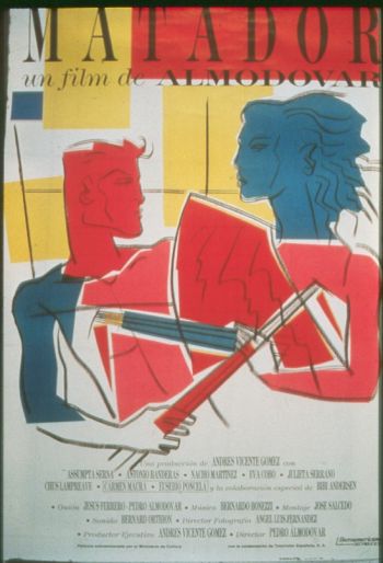 Spanish Poster of �Matador�