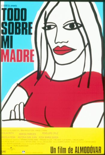 Spanish Poster of �Todo sobre mi Madre�