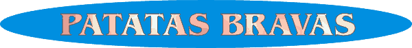  Patatas Bravas 
